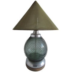 Vintage Paul Hanson Seltzer Bottle Lamp