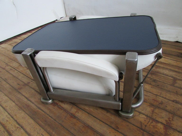 Mid-20th Century Henry Dreyfuss American Art Deco Industrial Metamorphic Chair