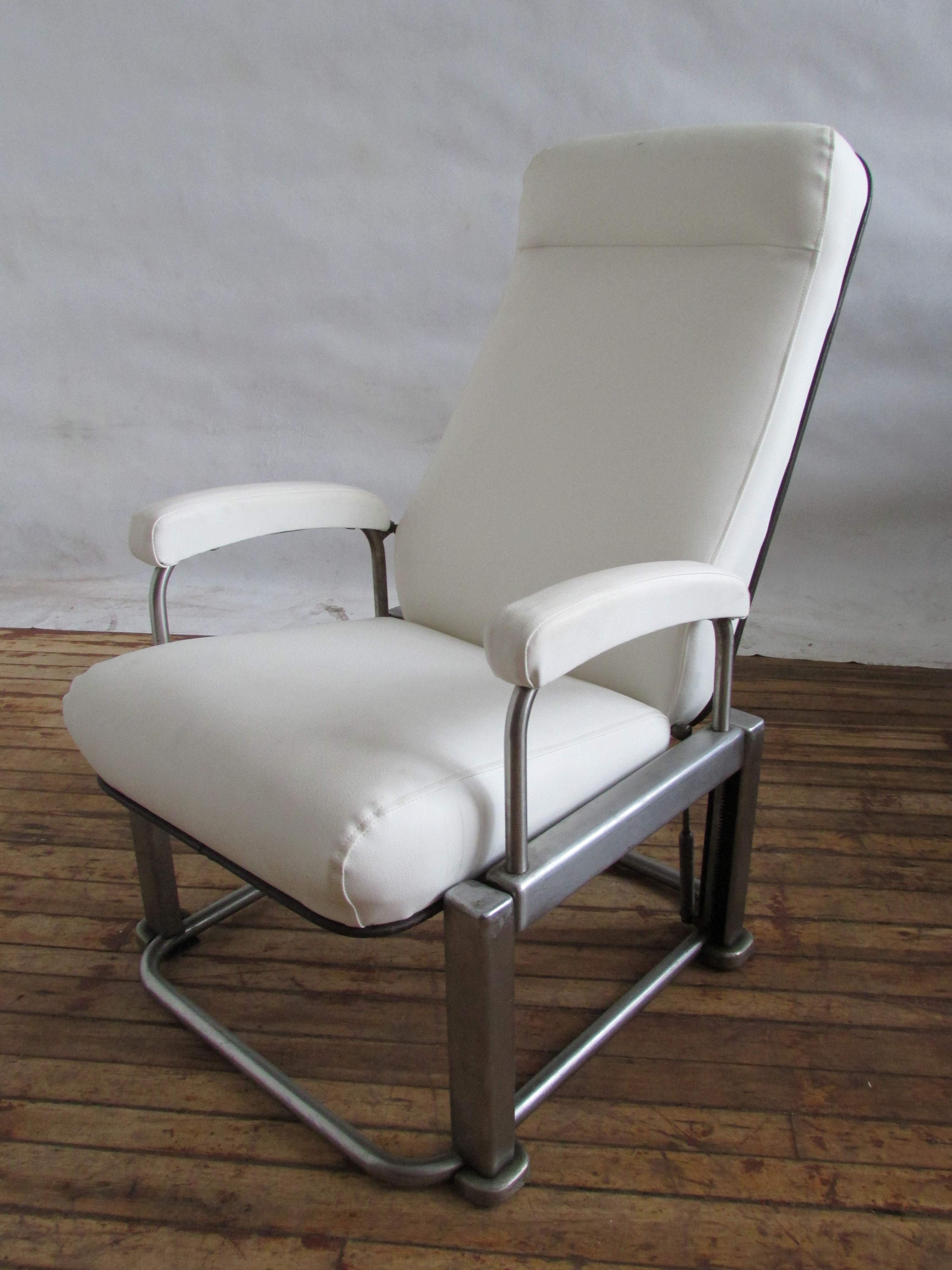 Henry Dreyfuss American Art Deco Industrial Metamorphic Chair