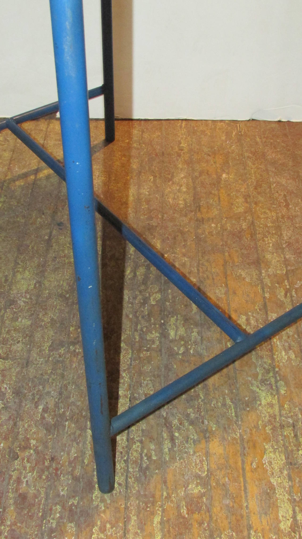 Industrial Steel Tables In Excellent Condition In Rochester, NY