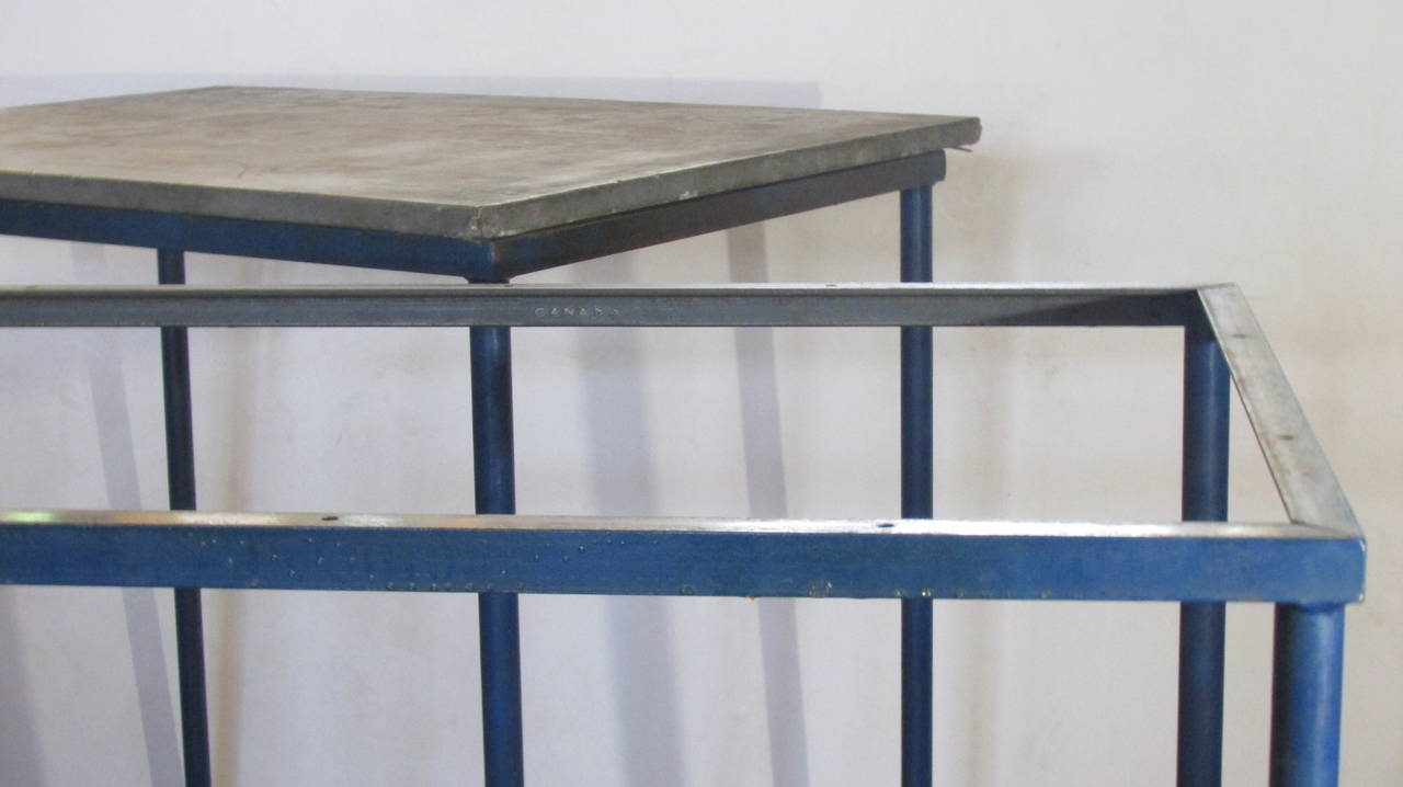 Canadian Industrial Steel Tables