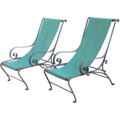 Vintage Salterini Sling Chairs