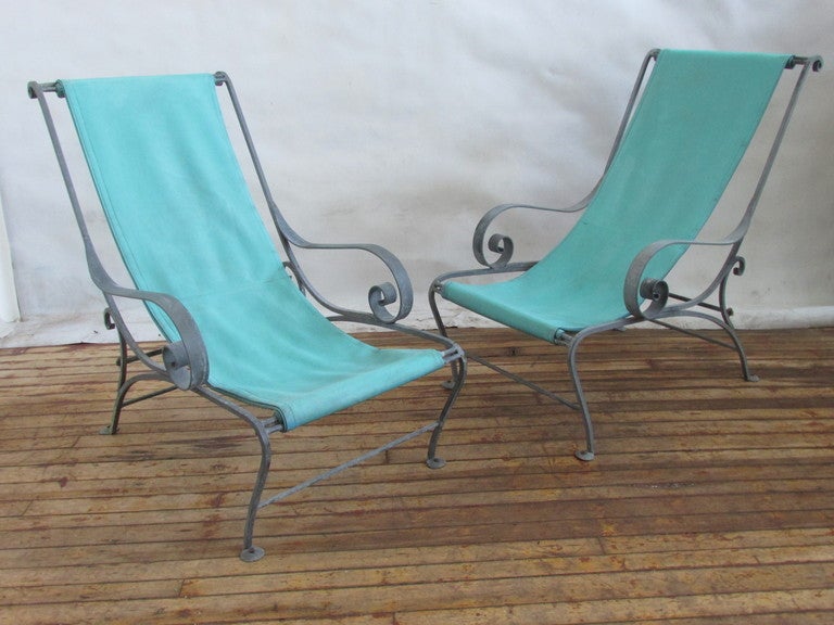 Salterini Sling Chairs