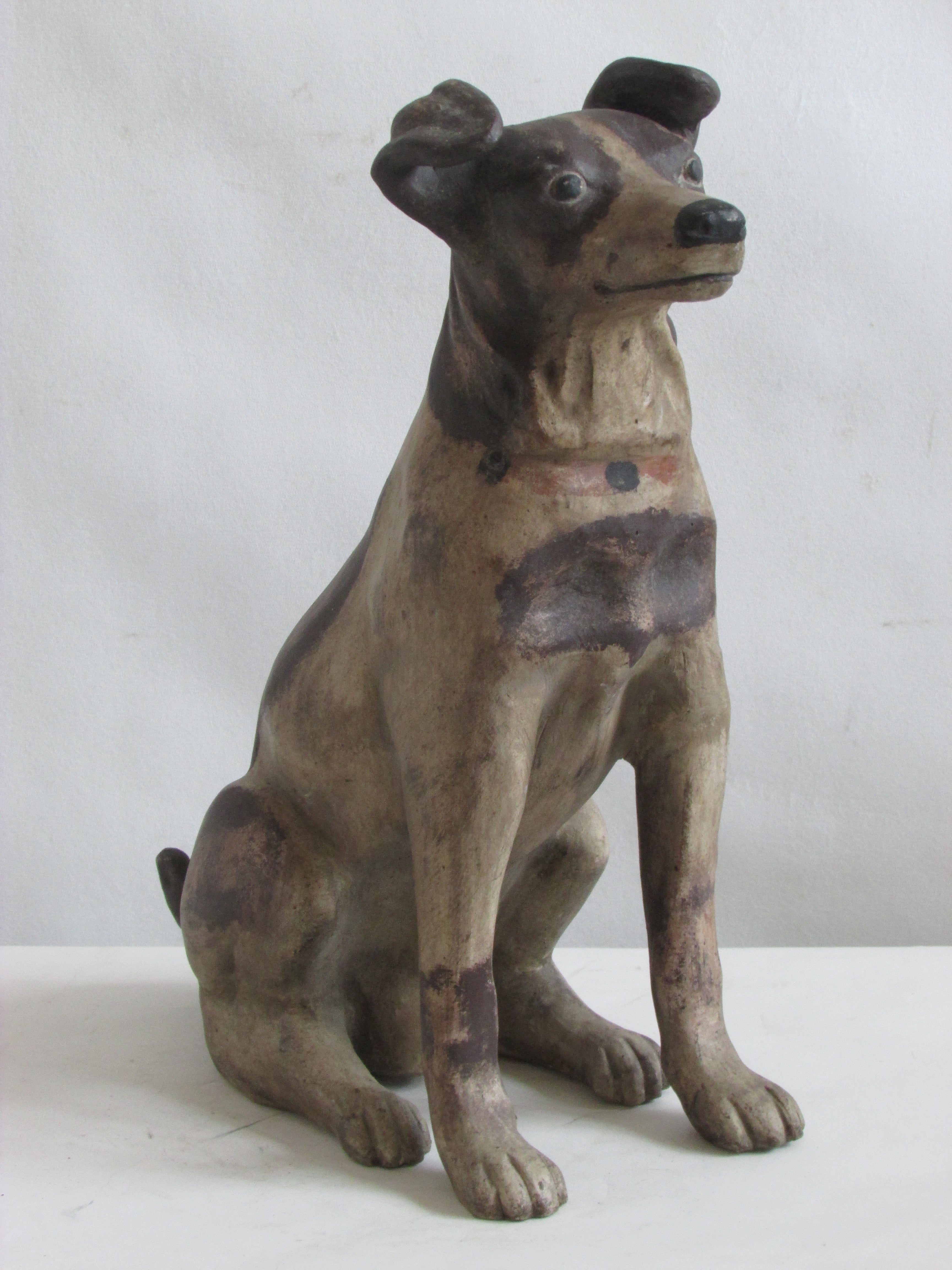 Life Sized Terracotta Jack Russell Terrier