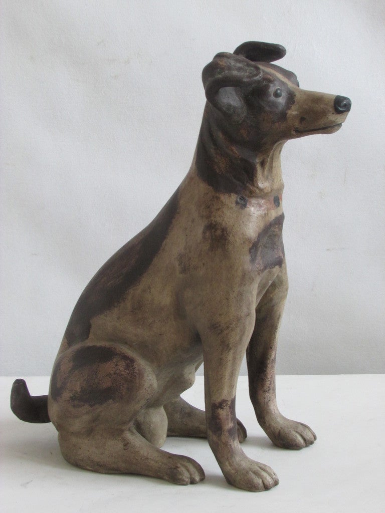 life size jack russell statue