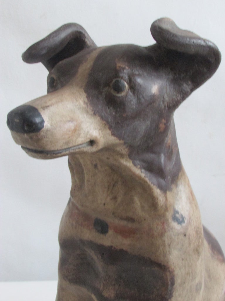 Life Sized Terracotta Jack Russell Terrier 2