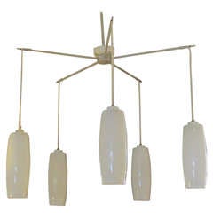 Modernist Pendant Chandelier