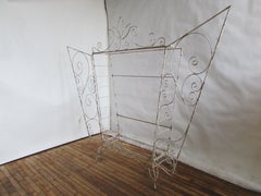 French Wire Etagere Mategot Style