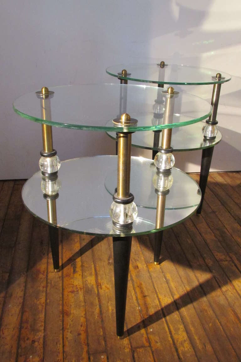 Art Moderne Two Tiered Tables 3
