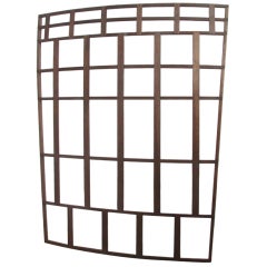 Bowed Bentwood Lattice Construction Bowed Bentwood Lattice Construction