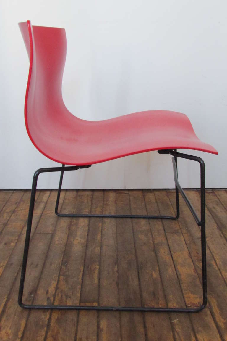 Vignelli Handkerchief Chairs In Excellent Condition In Rochester, NY