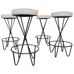 Paul Tuttle Bar Stools