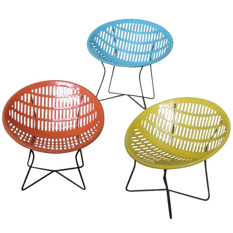 The Original Solair Chairs Fabiano and Panzini 1972 at 1stdibs