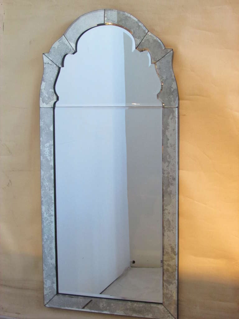 arched panel mirror