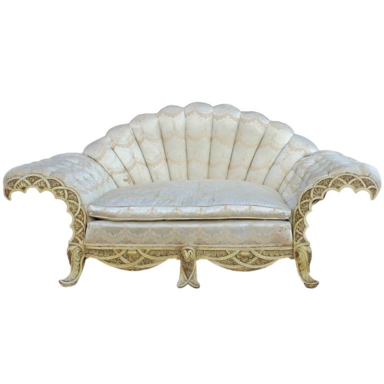 Exotic French Art Deco Sofa at 1stdibs