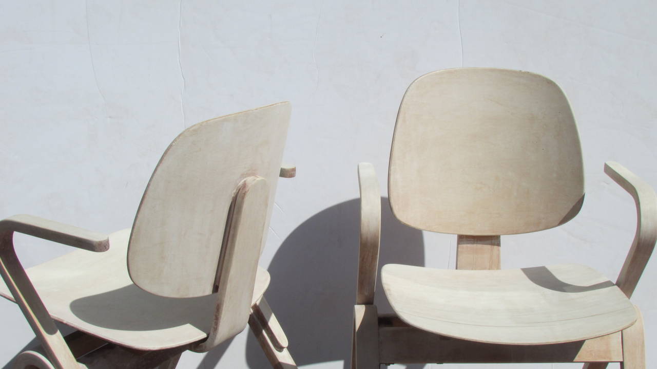 American Thonet Bentwood Armchairs by Joe Atkinson ( 2 chairs sold - 2 chairs available )