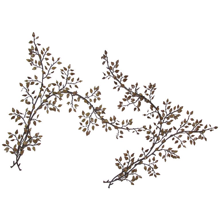 1940 s tole metal twig and leaf topiary trees at 1stdibs 1940 s tole metal twig and leaf topiary trees at 1stdibs
