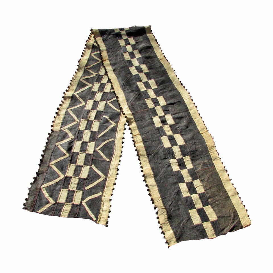 Long Kuba Cloth