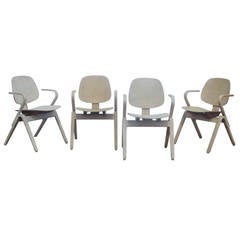 Thonet Bentwood Armchairs by Joe Atkinson ( 2 chairs sold - 2 chairs available )