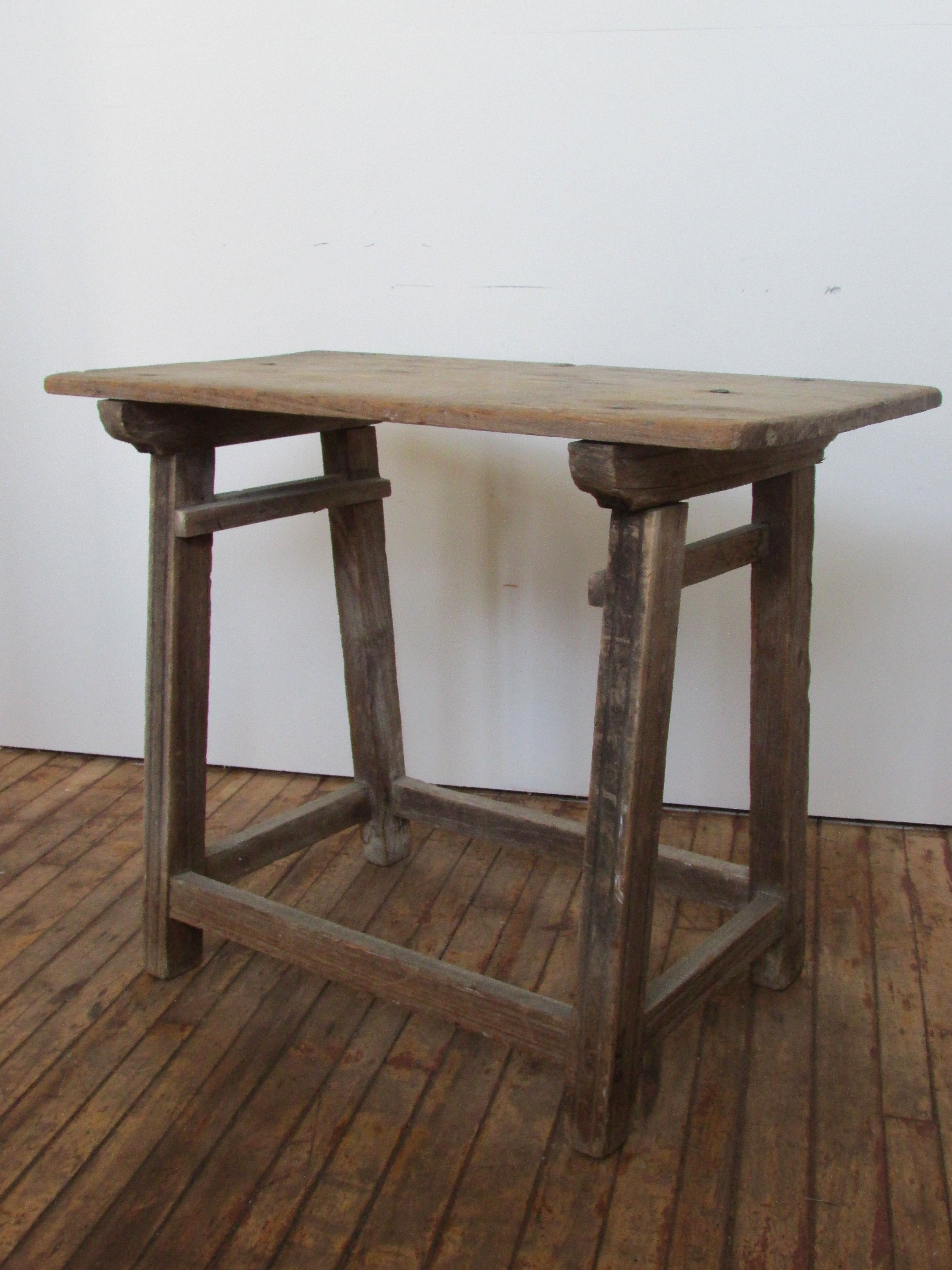 Early 19th Century Primitive Mexican Utility Work Table