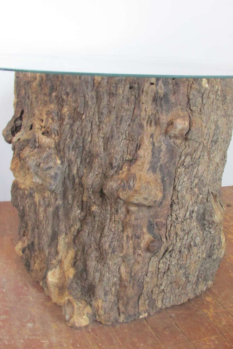 5 how round table inches many is For Bases Burl Sale at Table Trunk Tree 1stdibs
