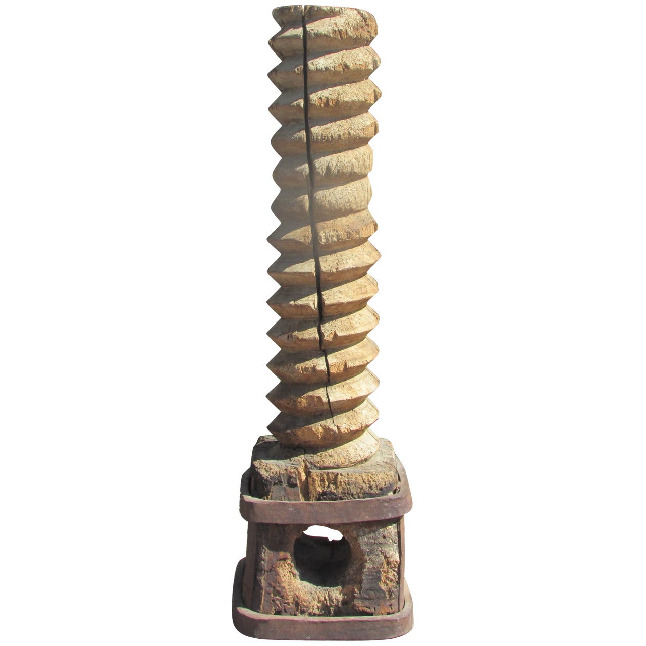  Antique Capstan