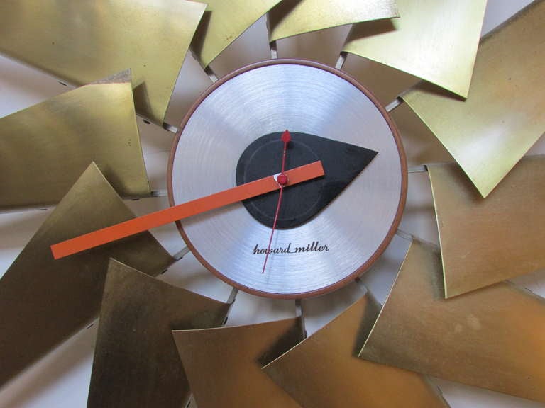 vitra turbine clock