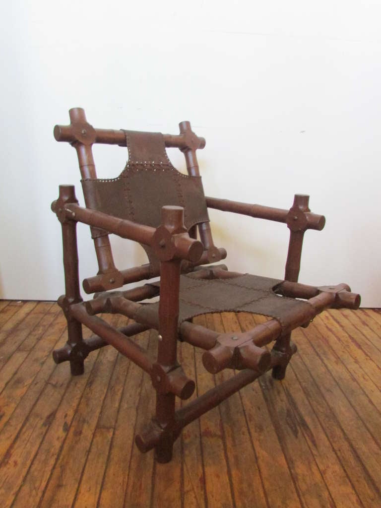 South American Constructivist Chair 2