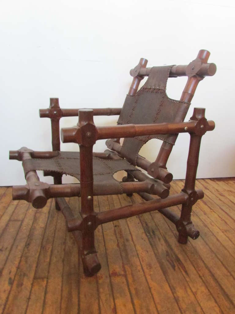 South American Constructivist Chair 3