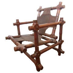 Vintage South American Constructivist Chair