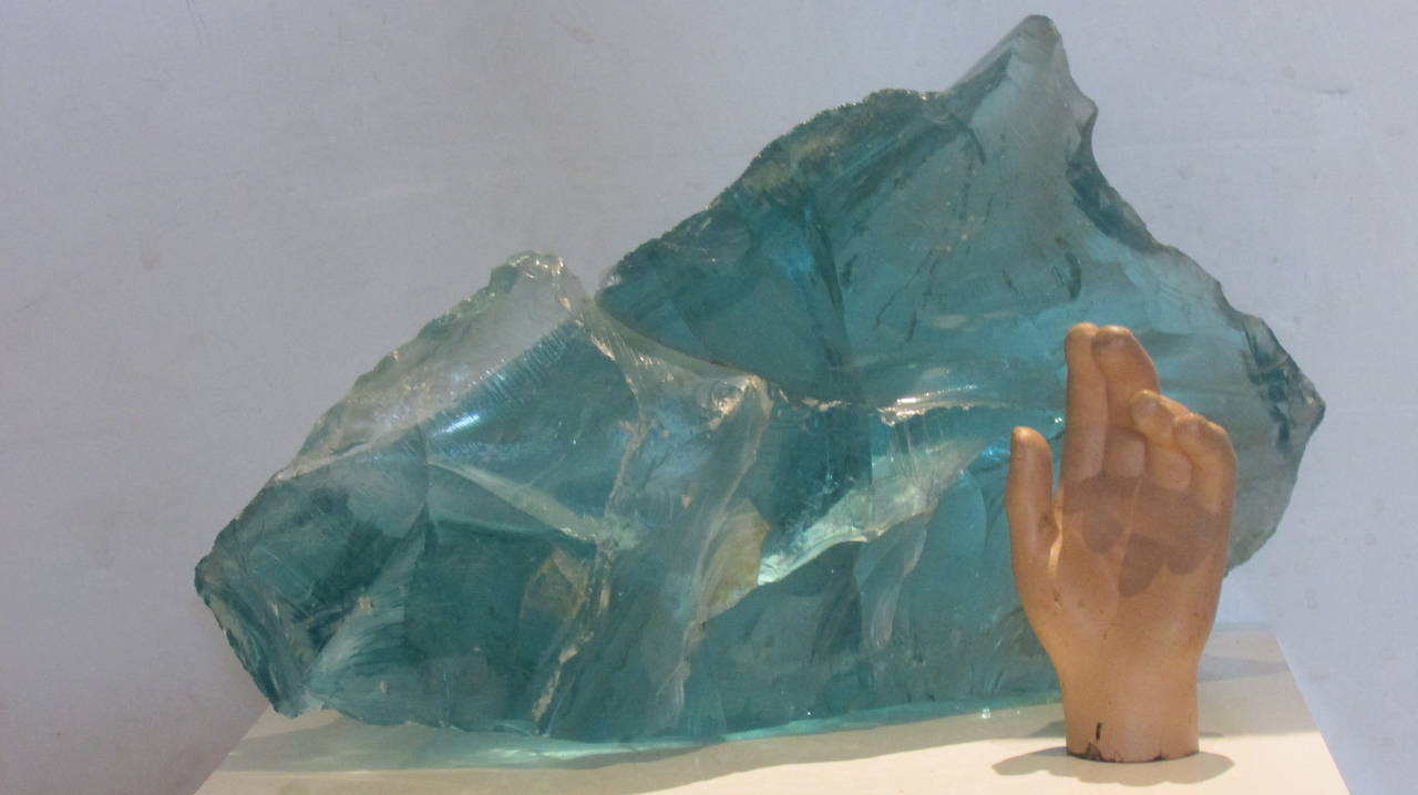 large glass chunks for sale