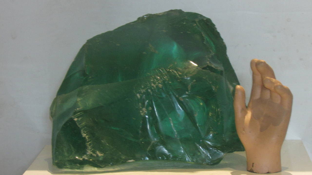 large sea glass