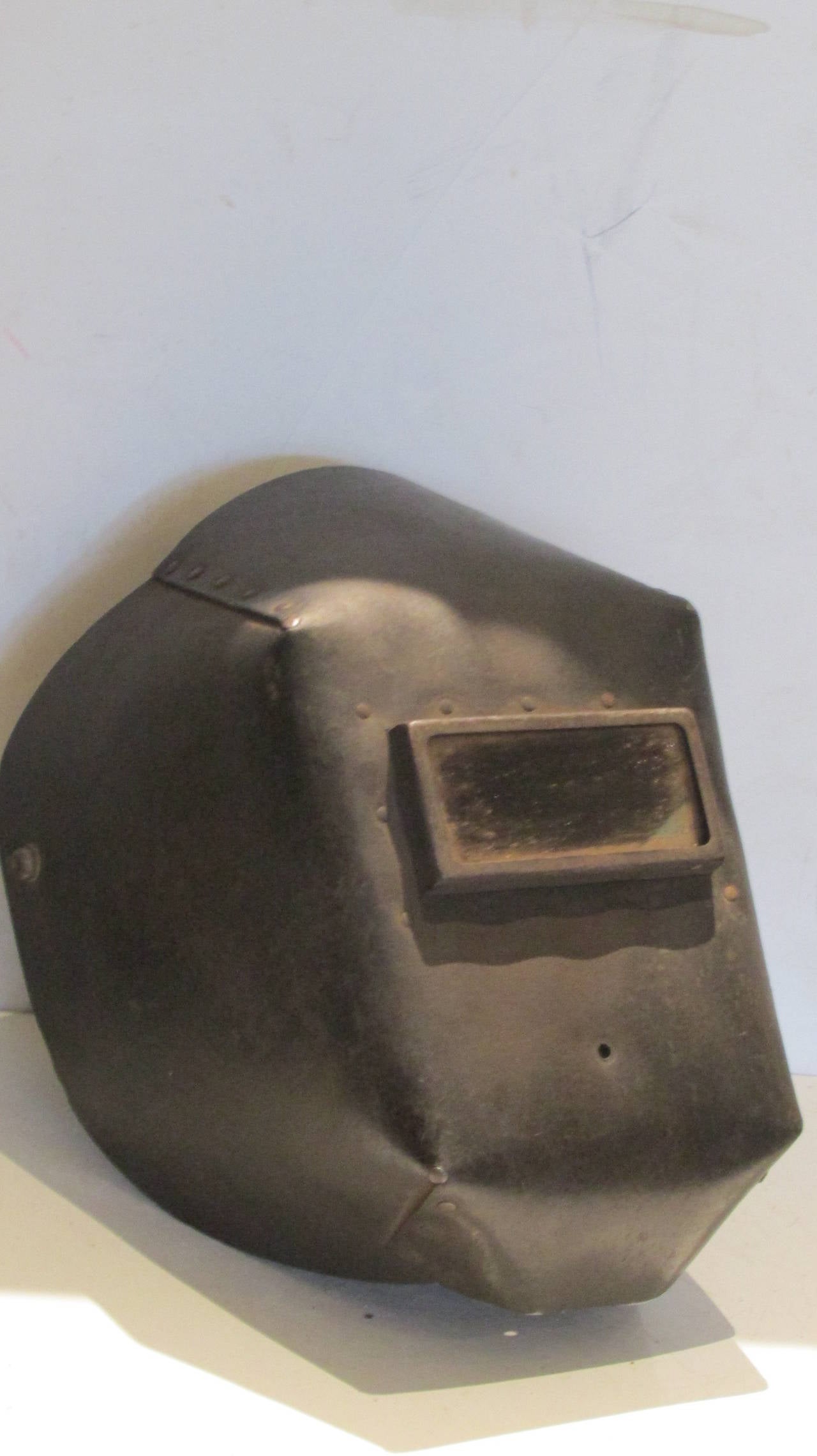 1940's welding helmet