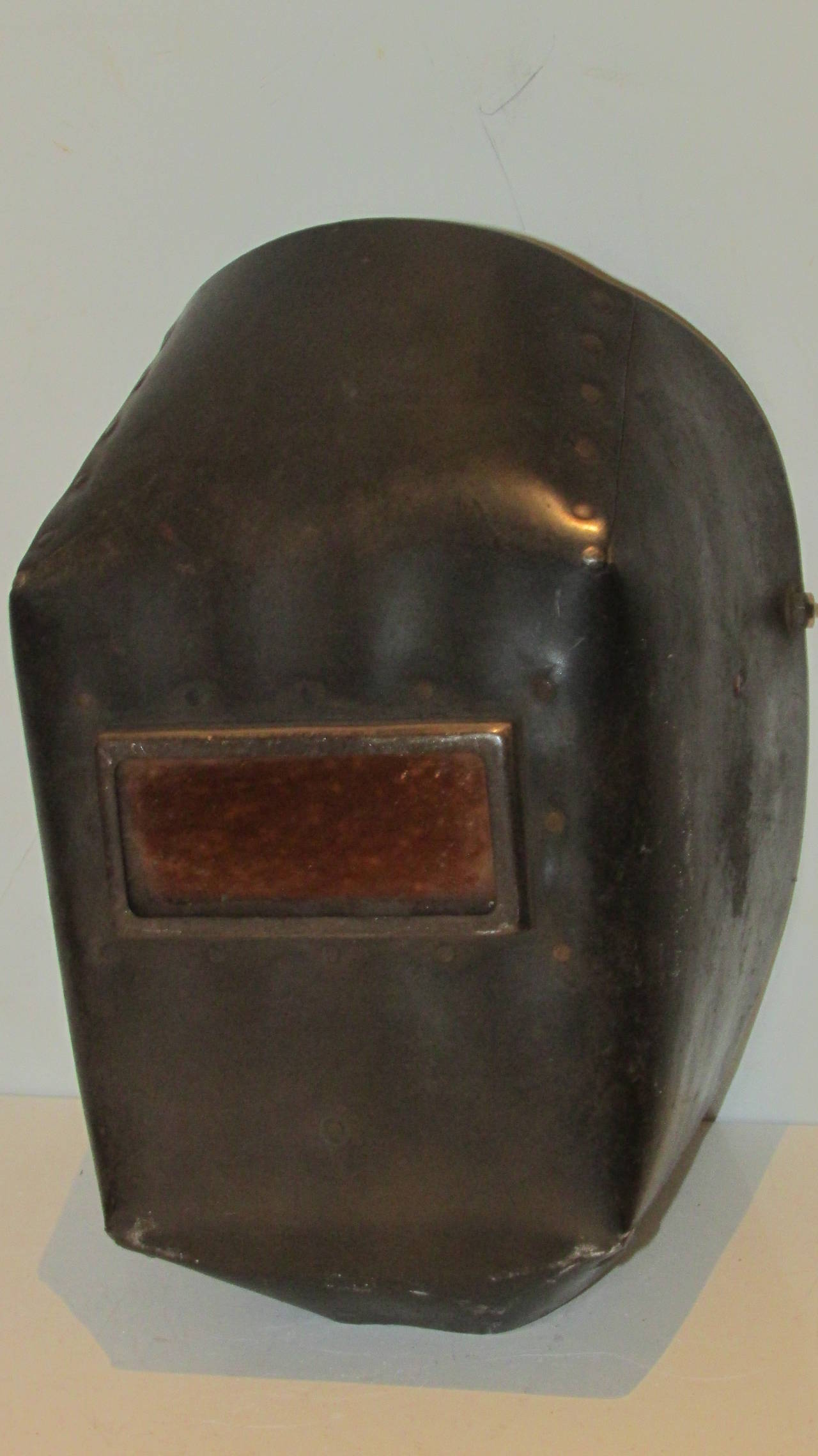 American Industrial Fiberglass Welders Helmet at 1stDibs