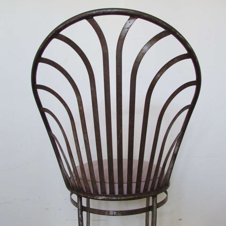 Arthur Umanoff Steel Chairs For Shaver - Howard In Good Condition In Rochester, NY