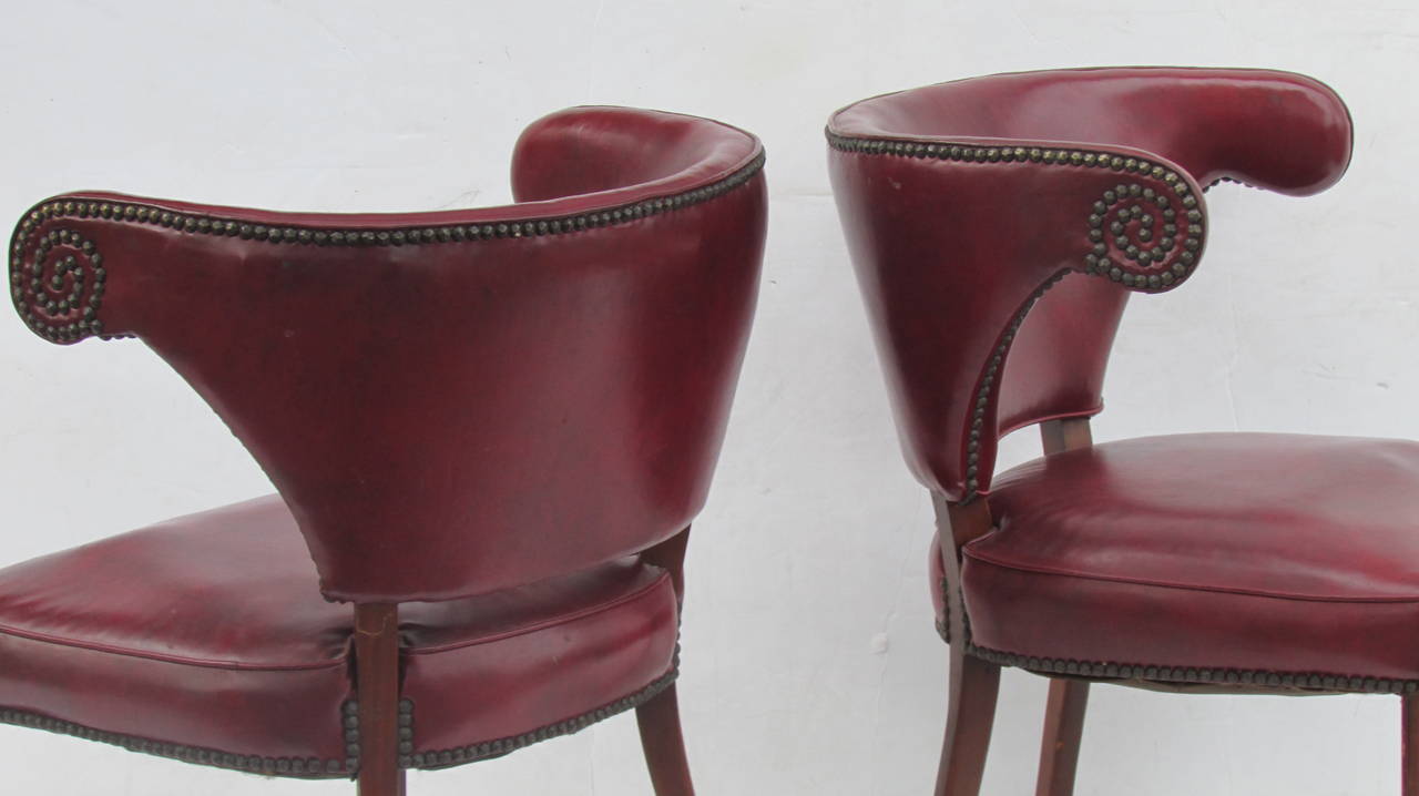 20th Century 1940's Regency Chairs