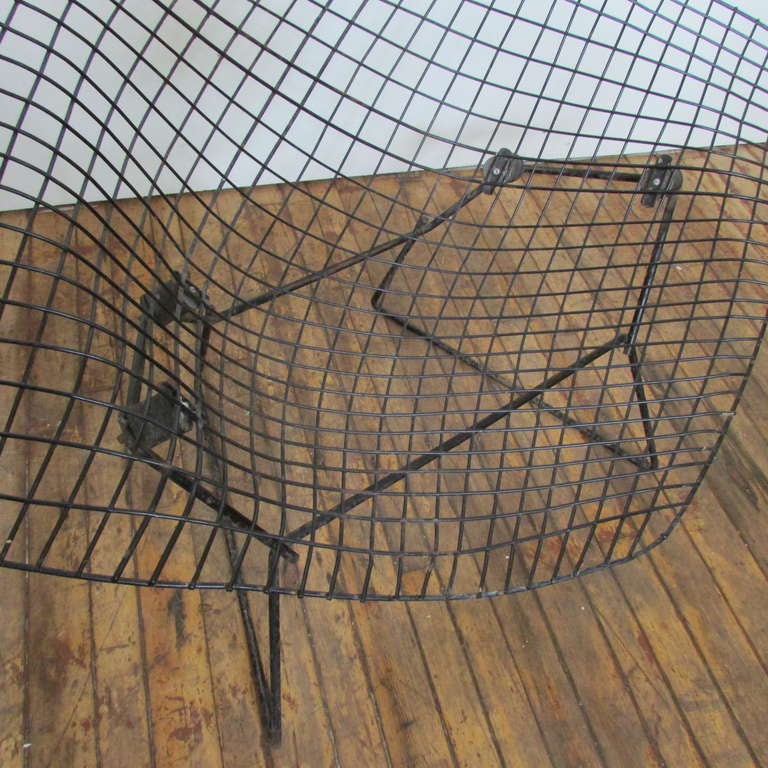 Large Diamond Chair By Harry Bertoia For Knoll 2