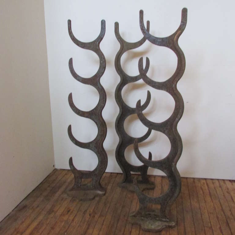 Industrial Cast Iron Pipe Racks 1