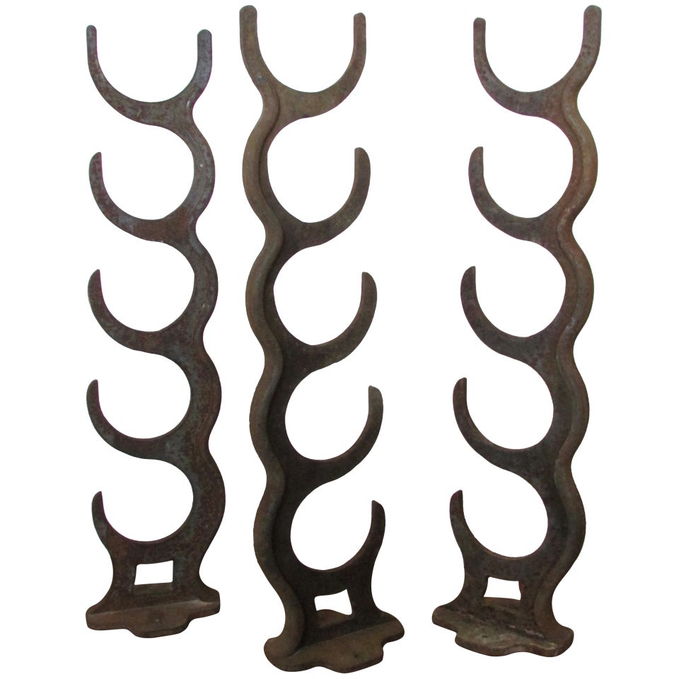 Industrial Cast Iron Pipe Racks