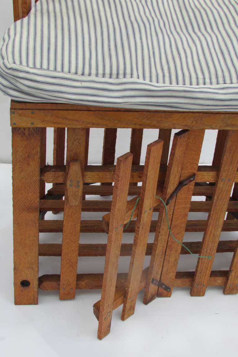 Mid-20th Century Mid 20th Century Lobster Trap Chairs