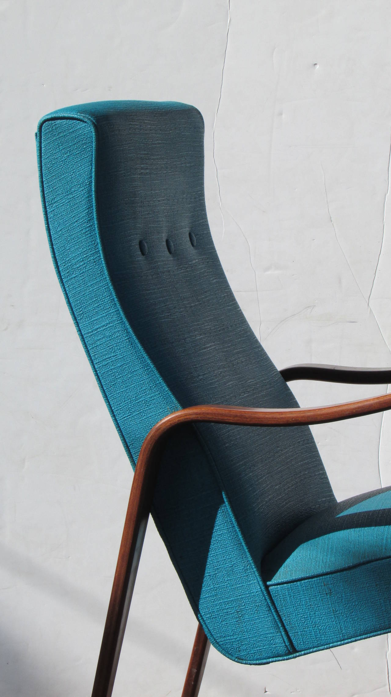 Streamlined Bentwood Lounge Chairs by Thonet 1