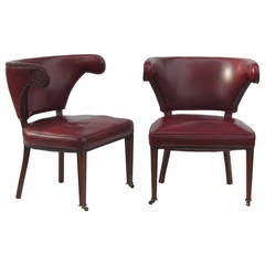 1940's Regency Chairs