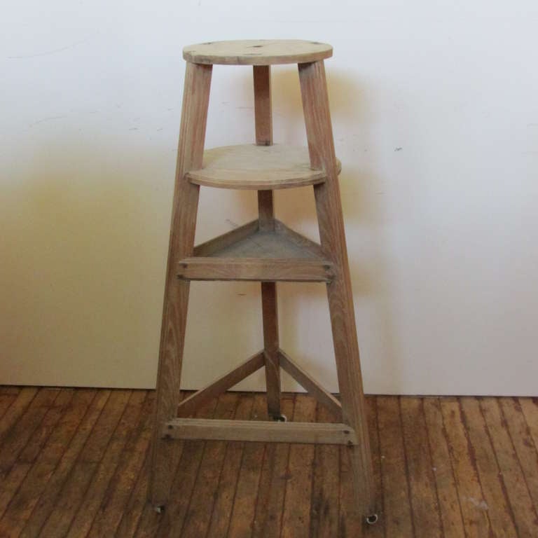 Antique Sculptor's Stand