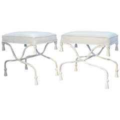 Iron Tassel Stools 3