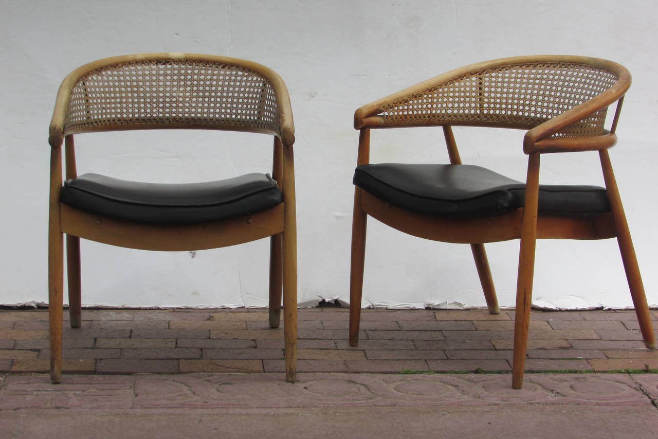 American James Mont Style Lounge Chairs