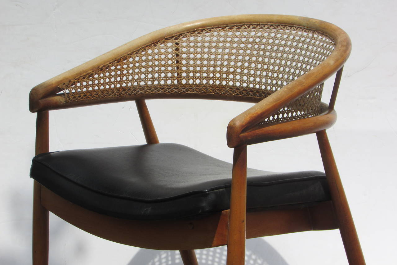 James Mont Style Lounge Chairs In Good Condition In Rochester, NY