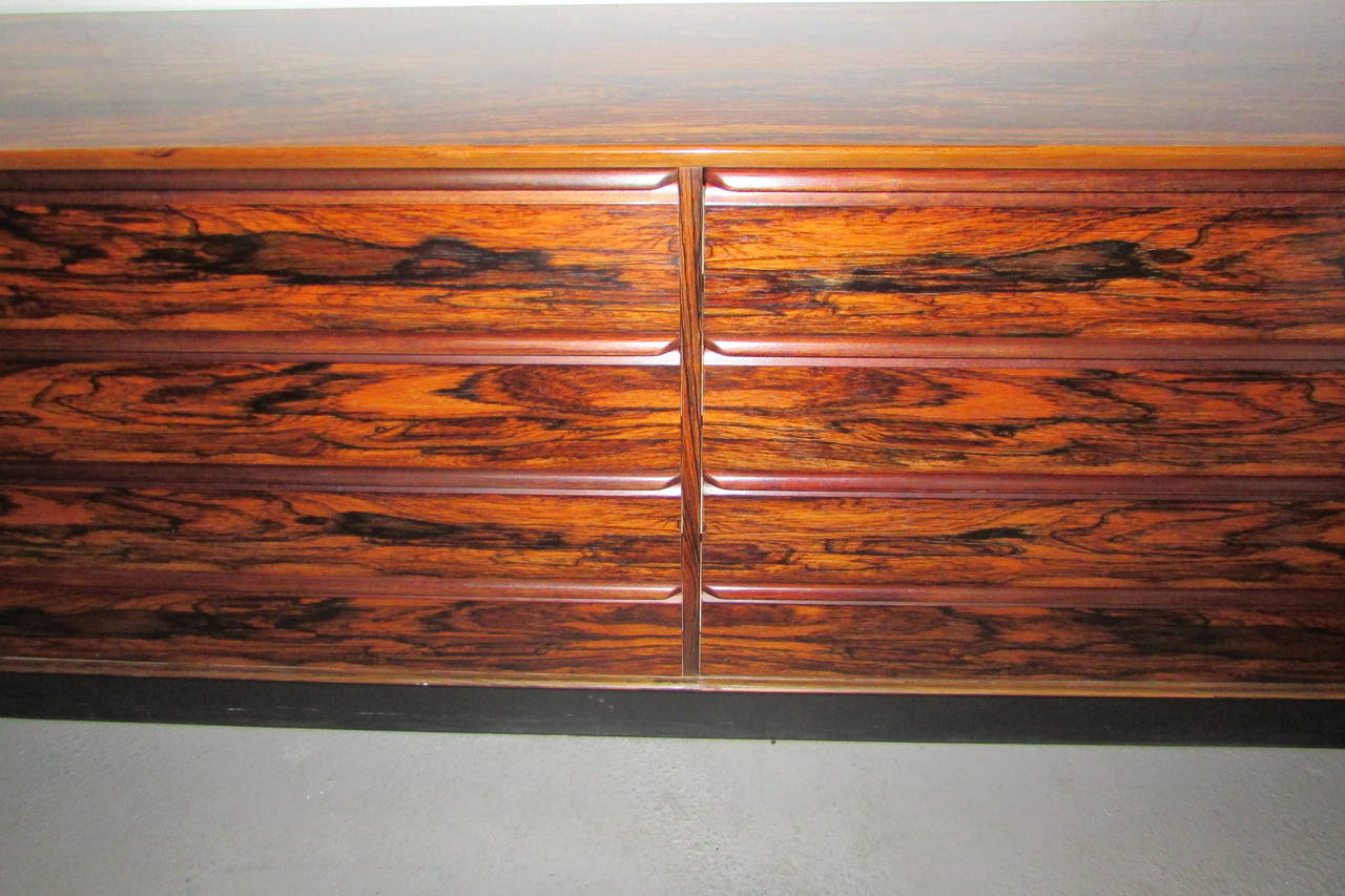 Norwegian Brazilian Rosewood Long Chest by Westofa