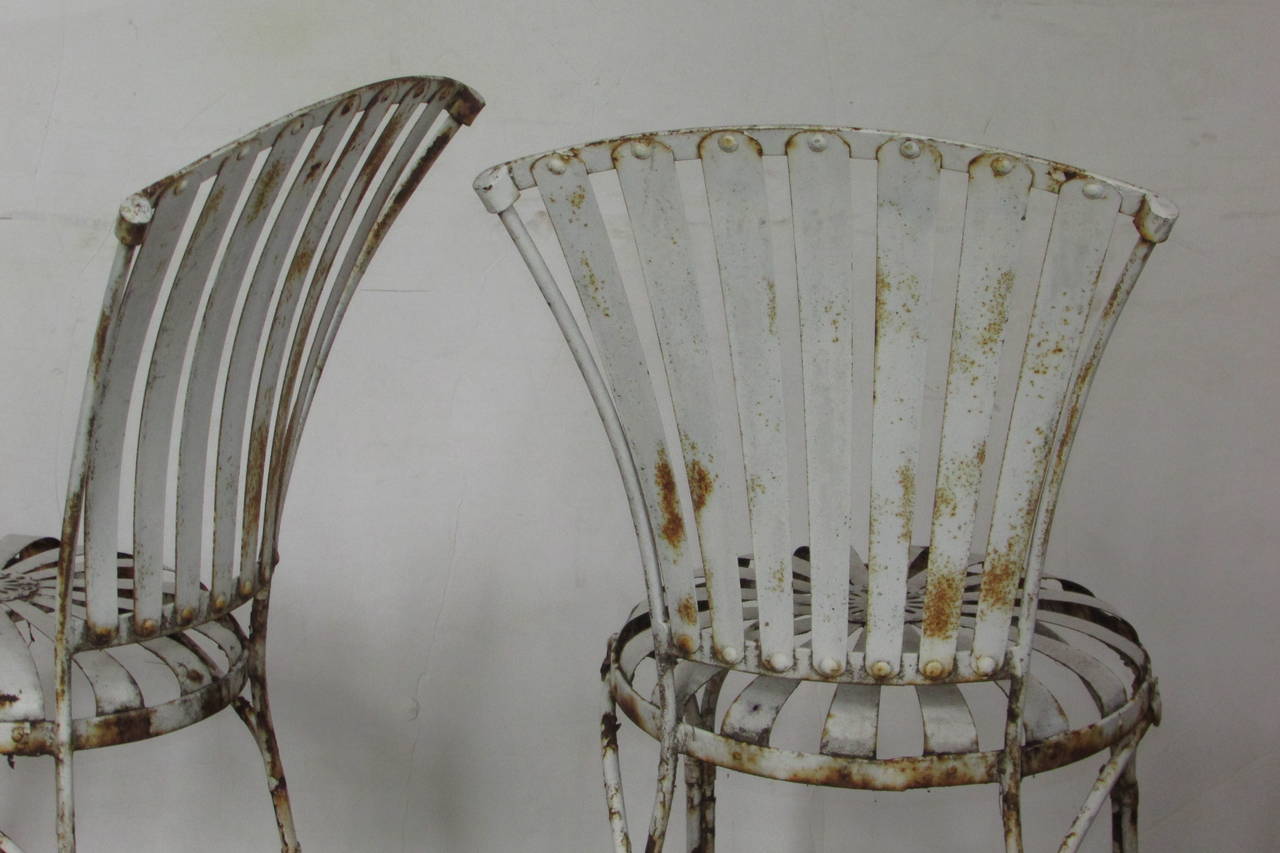 francois carre chairs
