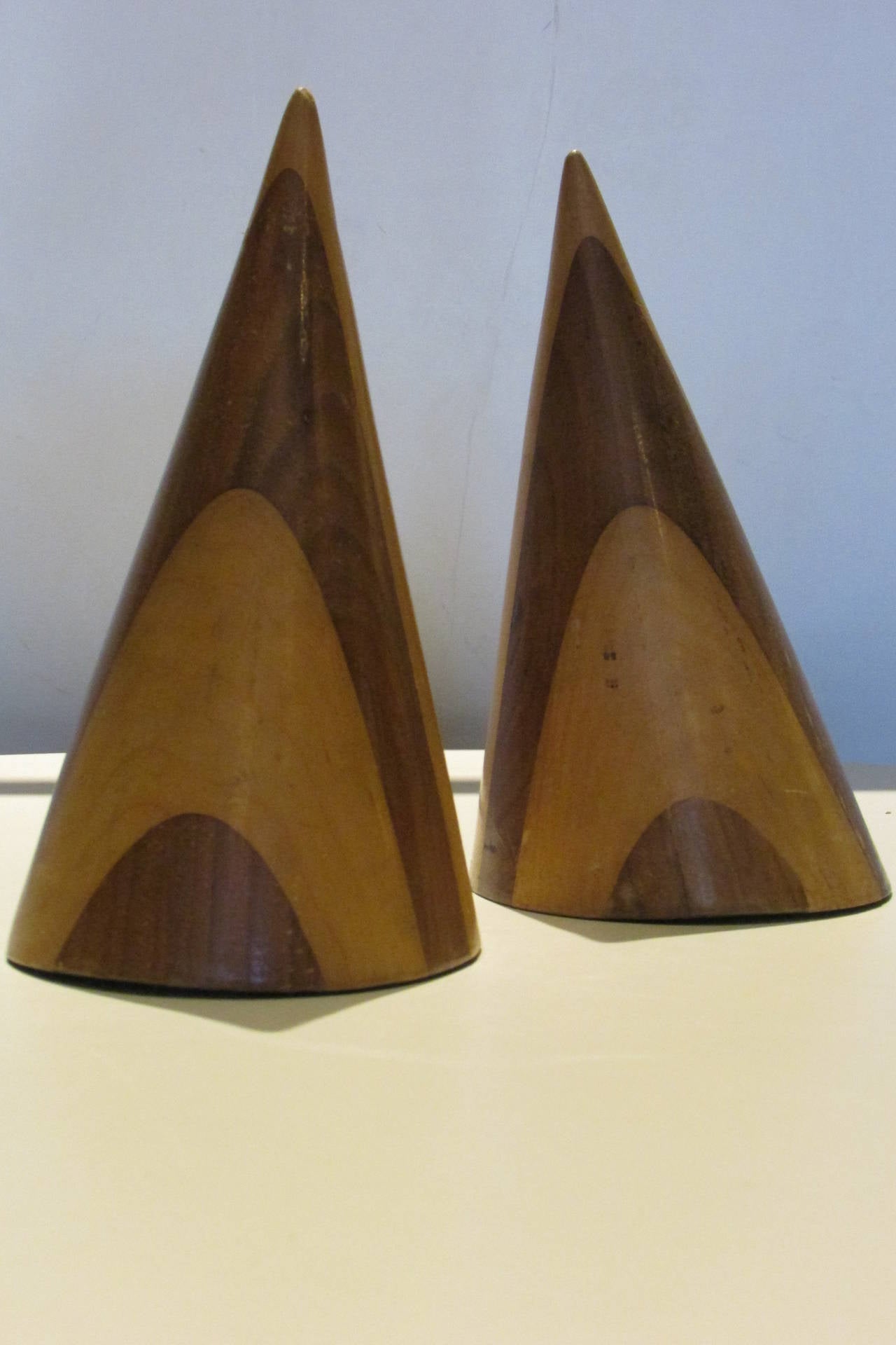 wooden cone form