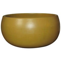 Vintage John Follis Architectural Pottery Planter Bowl